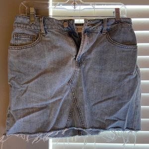 pacSun Jean skirt